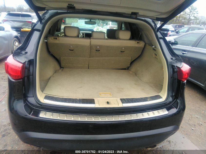 2014 INFINITI QX70 - JN8CS1MUXEM451788