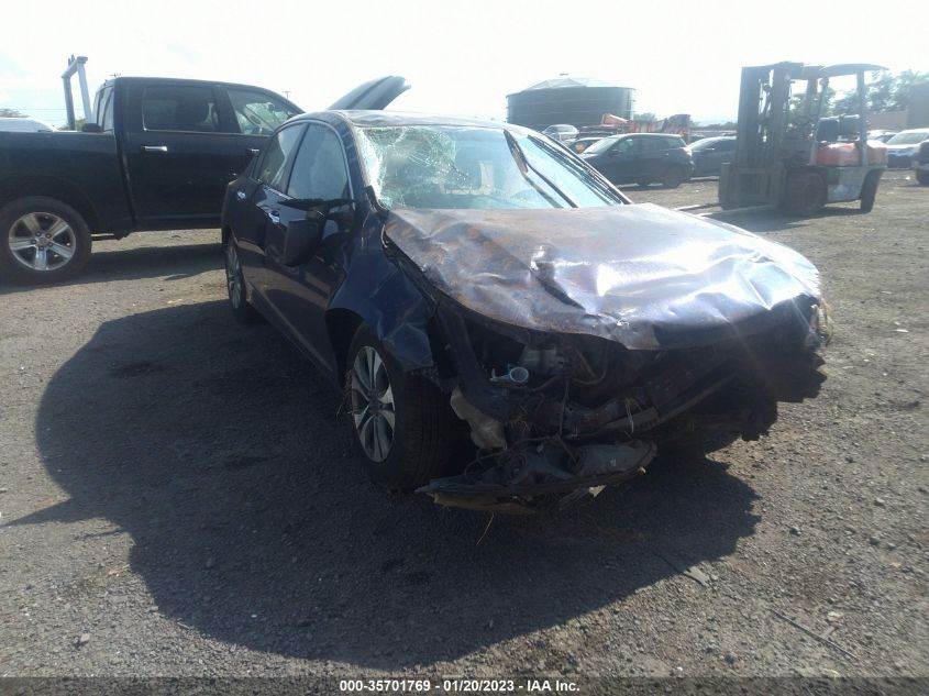 2013 HONDA ACCORD SDN LX - 1HGCR2F34DA160478