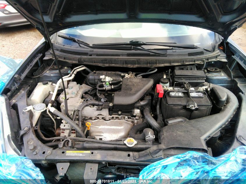 2015 NISSAN ROGUE SELECT S JN8AS5MV0FW258157