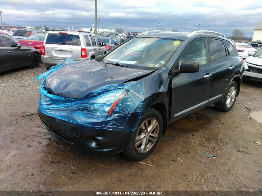 2015 NISSAN ROGUE SELECT S JN8AS5MV0FW258157