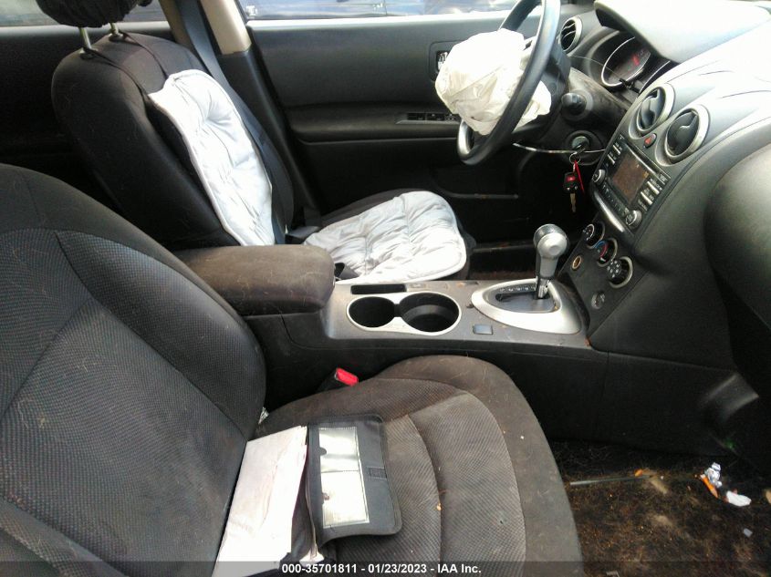 2015 NISSAN ROGUE SELECT S JN8AS5MV0FW258157