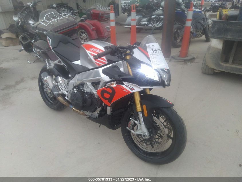 2017 APRILIA TUONO V4 1100 RR ZD4KGU005HS000074