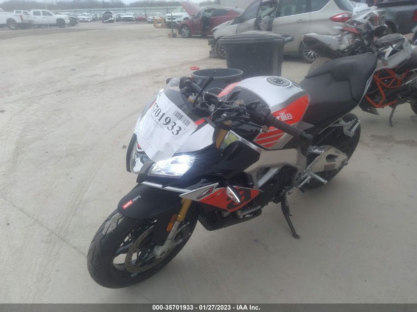 2017 APRILIA TUONO V4 1100 RR ZD4KGU005HS000074
