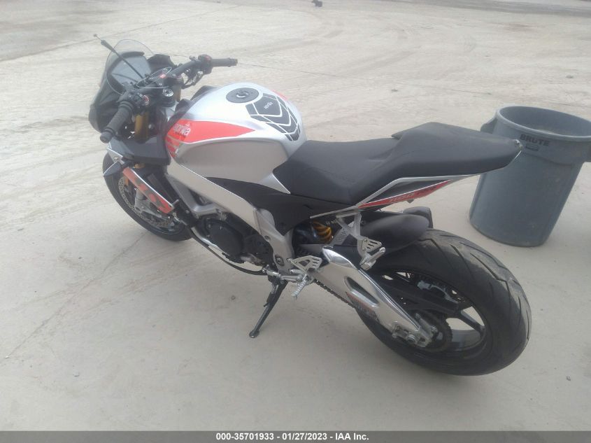 2017 APRILIA TUONO V4 1100 RR ZD4KGU005HS000074