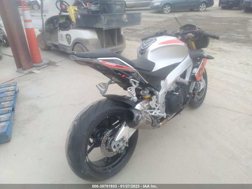2017 APRILIA TUONO V4 1100 RR ZD4KGU005HS000074