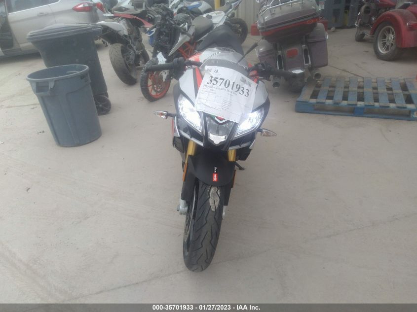 2017 APRILIA TUONO V4 1100 RR ZD4KGU005HS000074