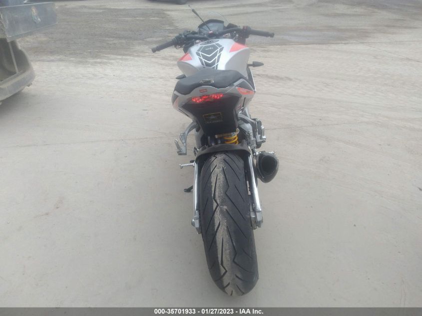 2017 APRILIA TUONO V4 1100 RR ZD4KGU005HS000074