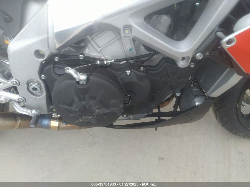 2017 APRILIA TUONO V4 1100 RR ZD4KGU005HS000074