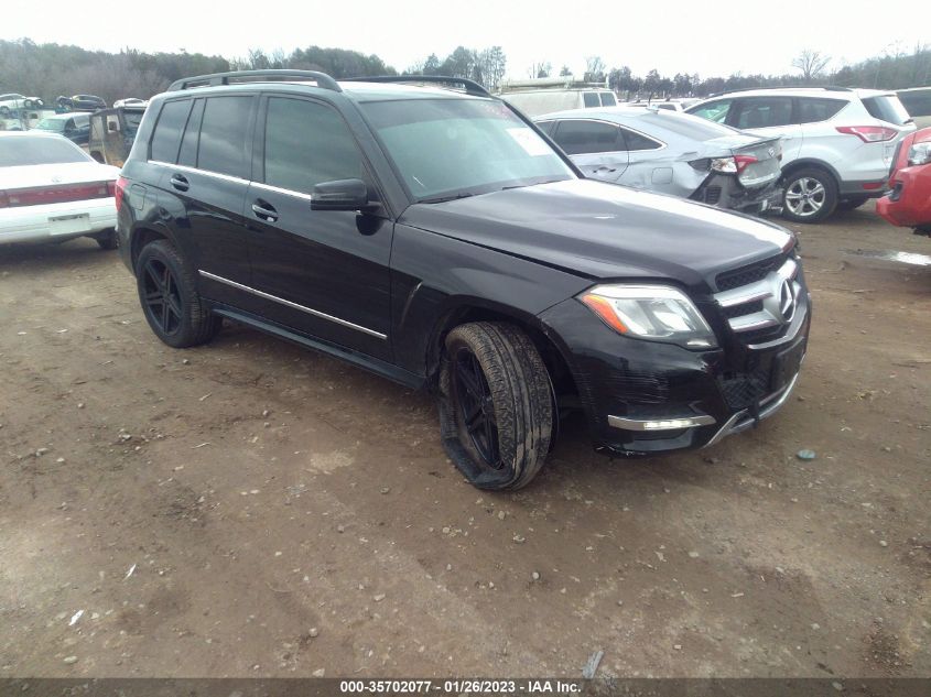 2014 MERCEDES-BENZ GLK-CLASS GLK 350 WDCGG8JB8EG304176