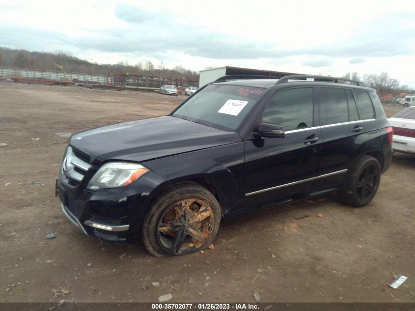 2014 MERCEDES-BENZ GLK-CLASS GLK 350 WDCGG8JB8EG304176