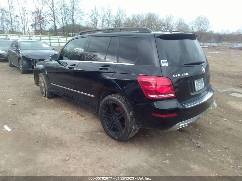 2014 MERCEDES-BENZ GLK-CLASS GLK 350 WDCGG8JB8EG304176