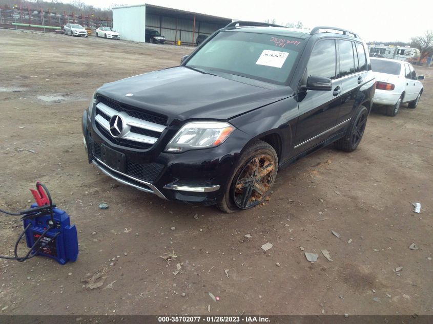 2014 MERCEDES-BENZ GLK-CLASS GLK 350 WDCGG8JB8EG304176