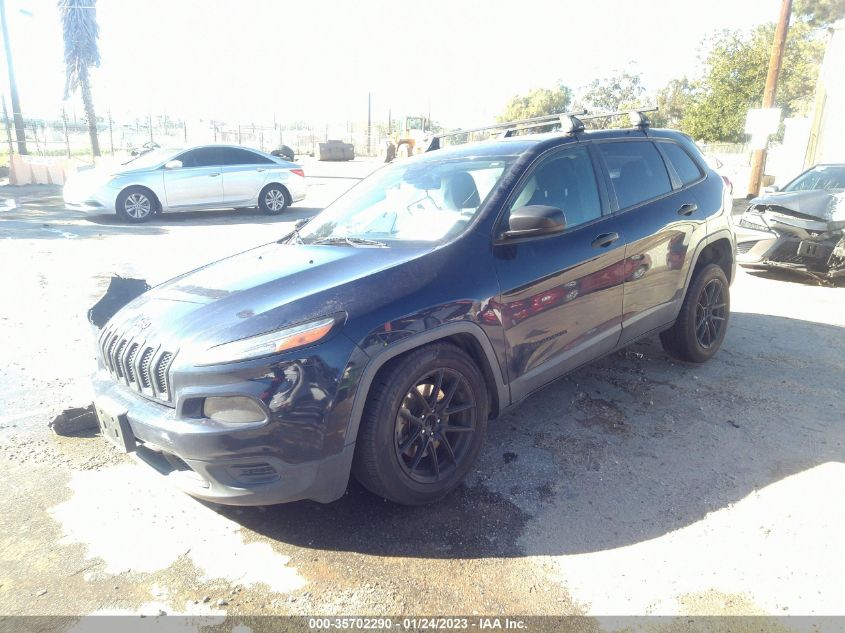 2014 JEEP CHEROKEE SPORT - 1C4PJLAB7EW192051