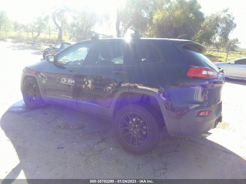 2014 JEEP CHEROKEE SPORT - 1C4PJLAB7EW192051