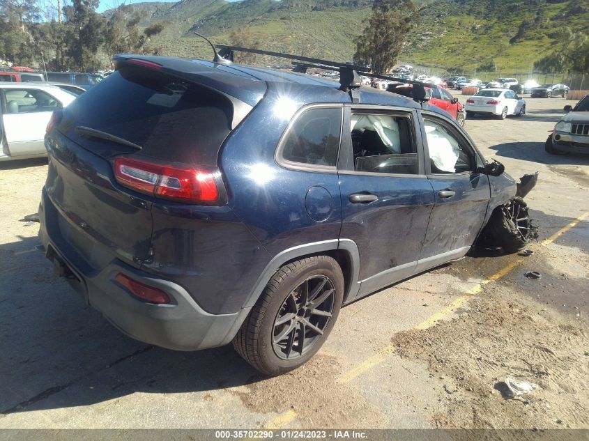 2014 JEEP CHEROKEE SPORT - 1C4PJLAB7EW192051