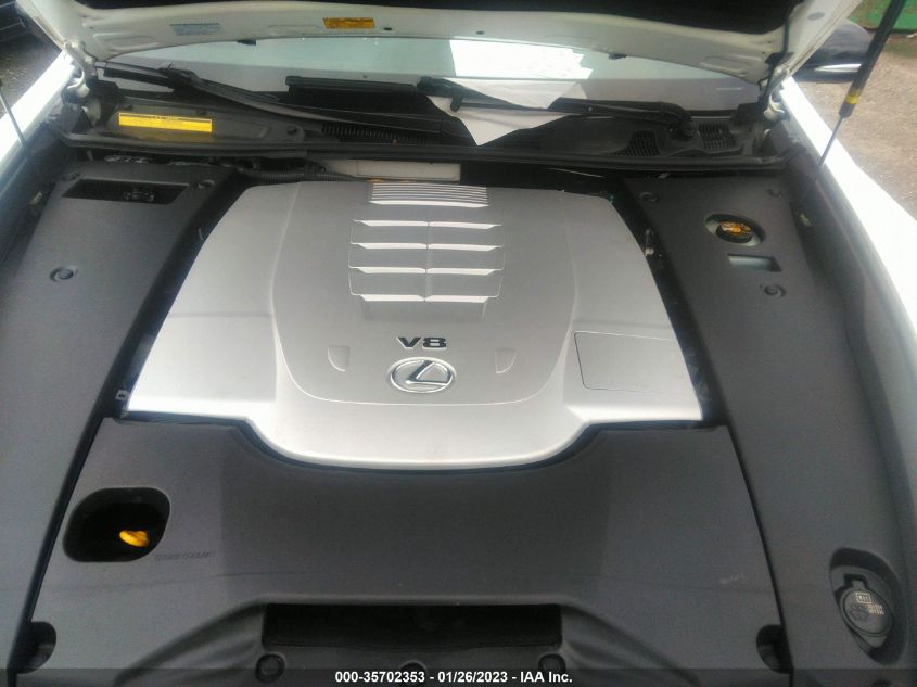 2015 LEXUS LS 460 JTHBL5EF6F5136072