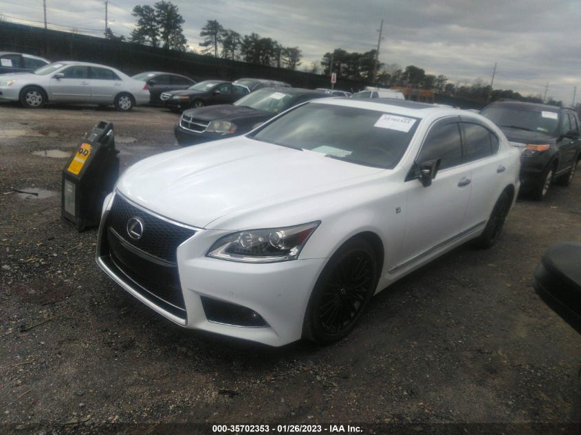 2015 LEXUS LS 460 JTHBL5EF6F5136072