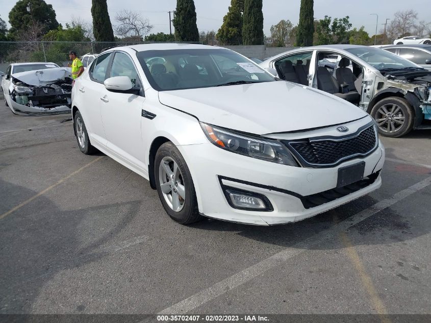 2014 KIA OPTIMA LX - KNAGM4A7XE5522504