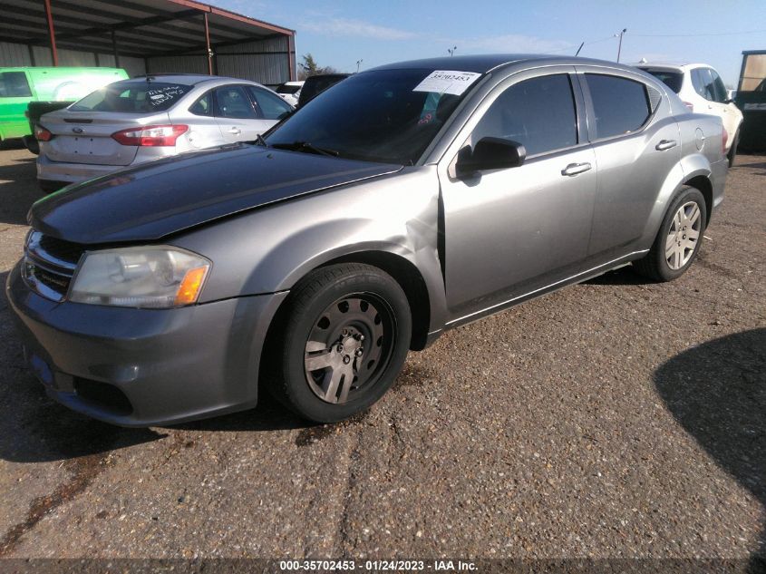 2013 DODGE AVENGER SE 1C3CDZAB5DN757026