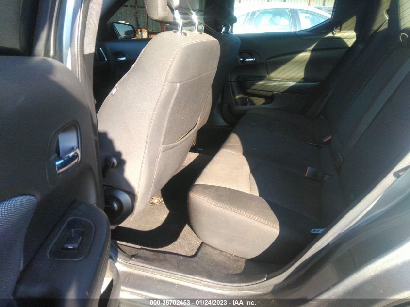 2013 DODGE AVENGER SE 1C3CDZAB5DN757026