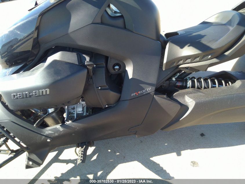 2022 CAN-AM RYKER SPORT - 3JB2JEG24NJ000473