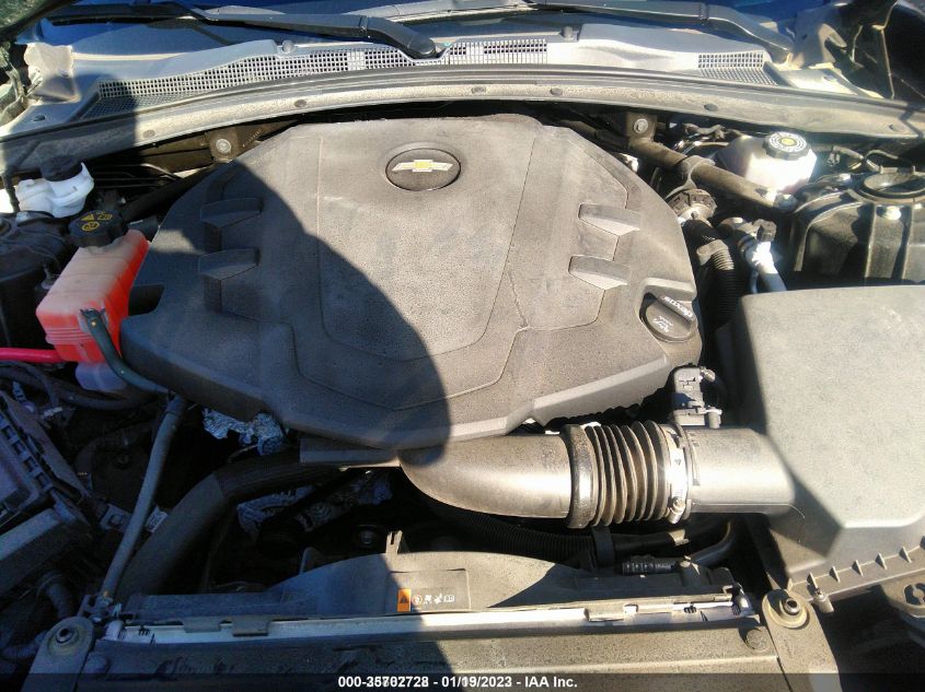 2020 CHEVROLET CAMARO 1LT 1G1FB1RS4L0109489