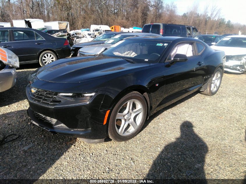 2020 CHEVROLET CAMARO 1LT 1G1FB1RS4L0109489
