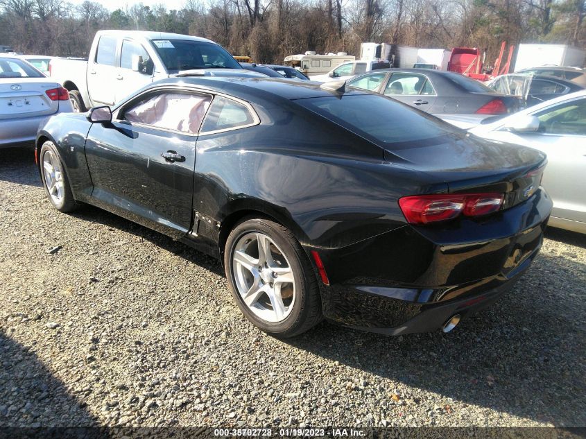 2020 CHEVROLET CAMARO 1LT 1G1FB1RS4L0109489
