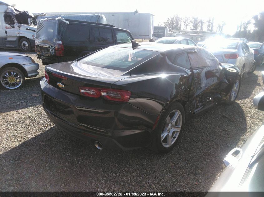 2020 CHEVROLET CAMARO 1LT 1G1FB1RS4L0109489