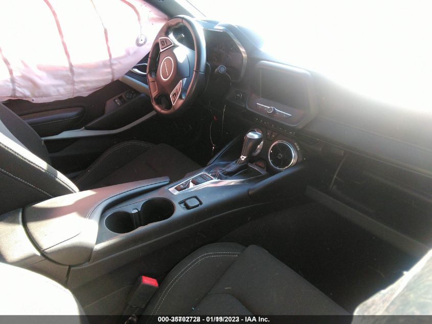 2020 CHEVROLET CAMARO 1LT 1G1FB1RS4L0109489