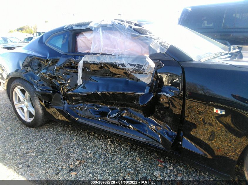 2020 CHEVROLET CAMARO 1LT 1G1FB1RS4L0109489