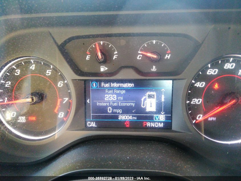 2020 CHEVROLET CAMARO 1LT 1G1FB1RS4L0109489