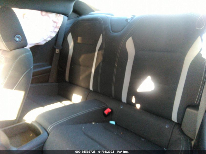 2020 CHEVROLET CAMARO 1LT 1G1FB1RS4L0109489