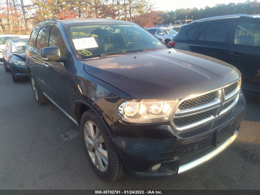 2013 DODGE DURANGO CREW - 1C4RDJDG8DC660784