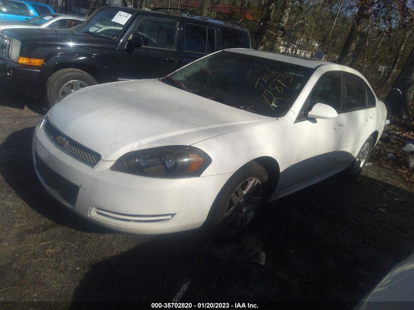 2014 CHEVROLET IMPALA LIMITED LT 2G1WB5E39E1128732