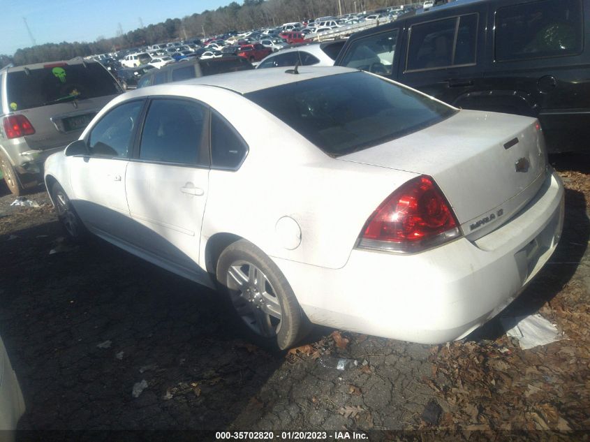 2014 CHEVROLET IMPALA LIMITED LT 2G1WB5E39E1128732