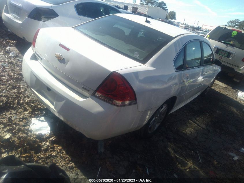2014 CHEVROLET IMPALA LIMITED LT 2G1WB5E39E1128732