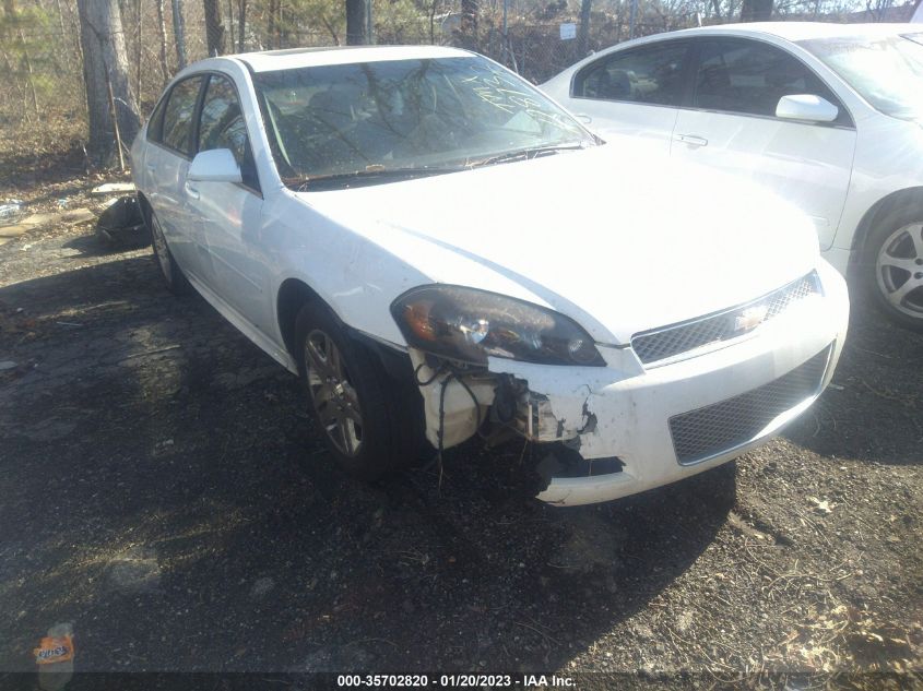 2014 CHEVROLET IMPALA LIMITED LT 2G1WB5E39E1128732