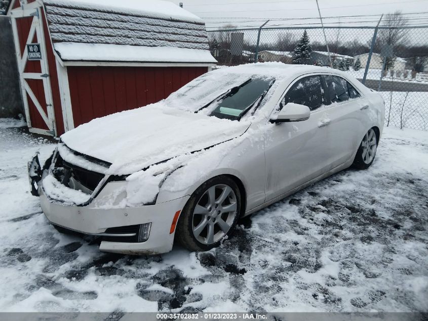 2016 CADILLAC ATS SEDAN PERFORMANCE COLLECTION 1G6AJ5SX2G0115785