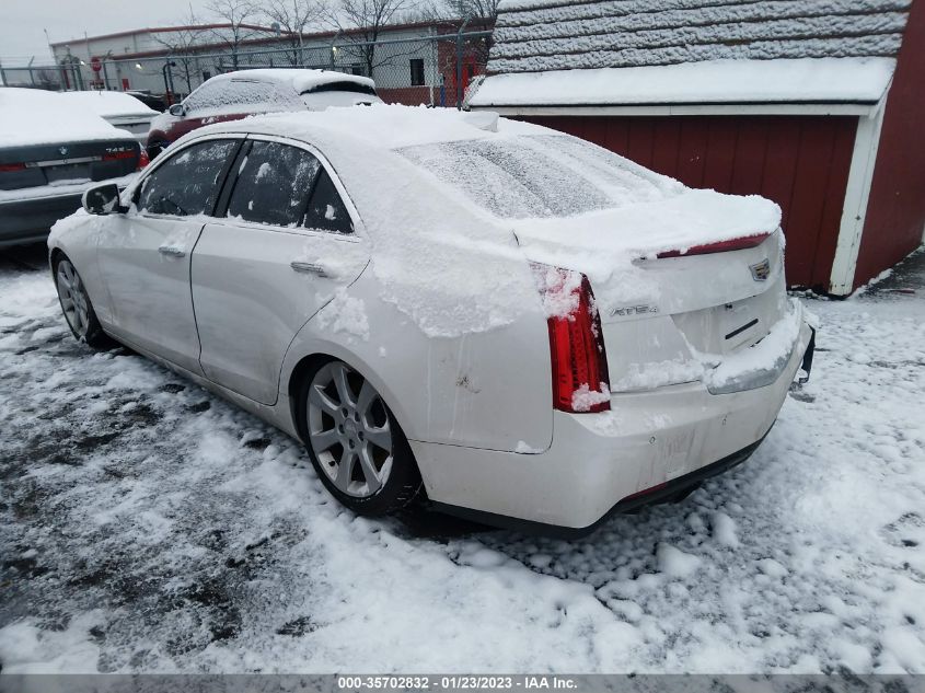 2016 CADILLAC ATS SEDAN PERFORMANCE COLLECTION 1G6AJ5SX2G0115785
