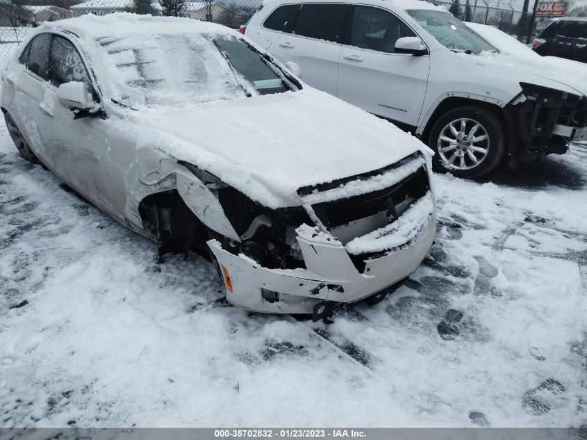 2016 CADILLAC ATS SEDAN PERFORMANCE COLLECTION 1G6AJ5SX2G0115785