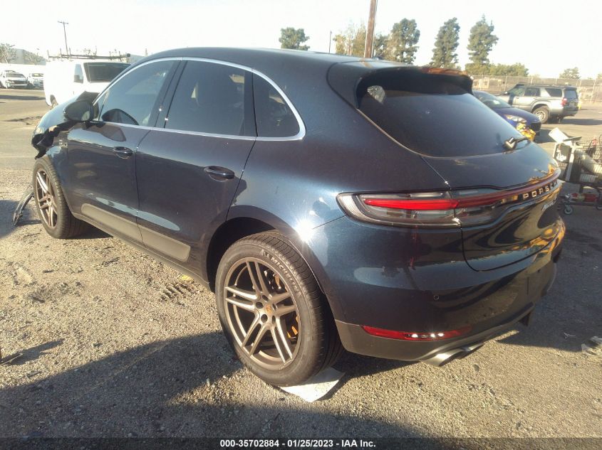 WP1AB2A51MLB32563 Porsche Macan S 3