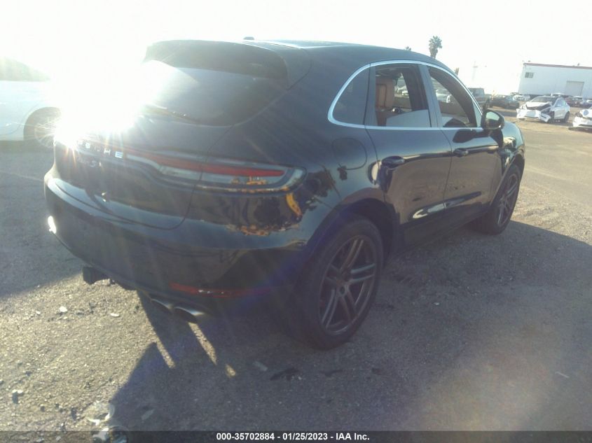 WP1AB2A51MLB32563 Porsche Macan S 4