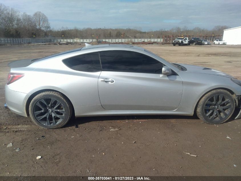 2013 HYUNDAI GENESIS COUPE 3.8 GRAND TOURING KMHHU6KJXDU092549