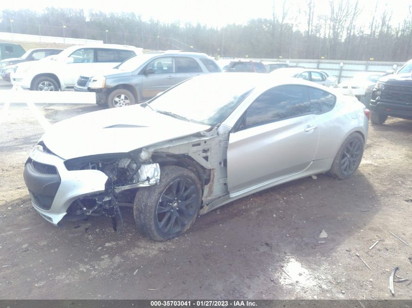 2013 HYUNDAI GENESIS COUPE 3.8 GRAND TOURING KMHHU6KJXDU092549