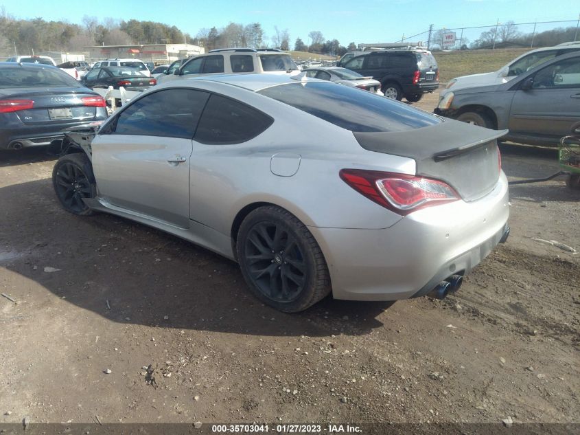 2013 HYUNDAI GENESIS COUPE 3.8 GRAND TOURING KMHHU6KJXDU092549