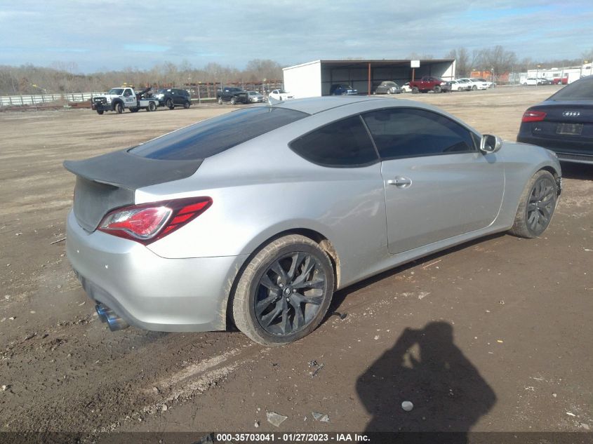 2013 HYUNDAI GENESIS COUPE 3.8 GRAND TOURING KMHHU6KJXDU092549