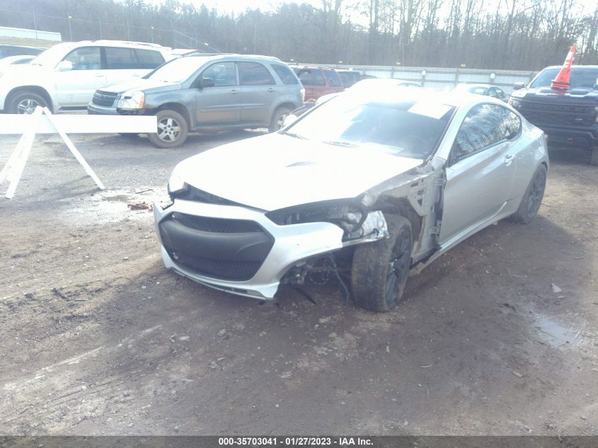 2013 HYUNDAI GENESIS COUPE 3.8 GRAND TOURING KMHHU6KJXDU092549