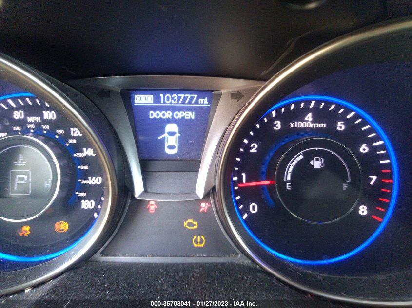 2013 HYUNDAI GENESIS COUPE 3.8 GRAND TOURING KMHHU6KJXDU092549