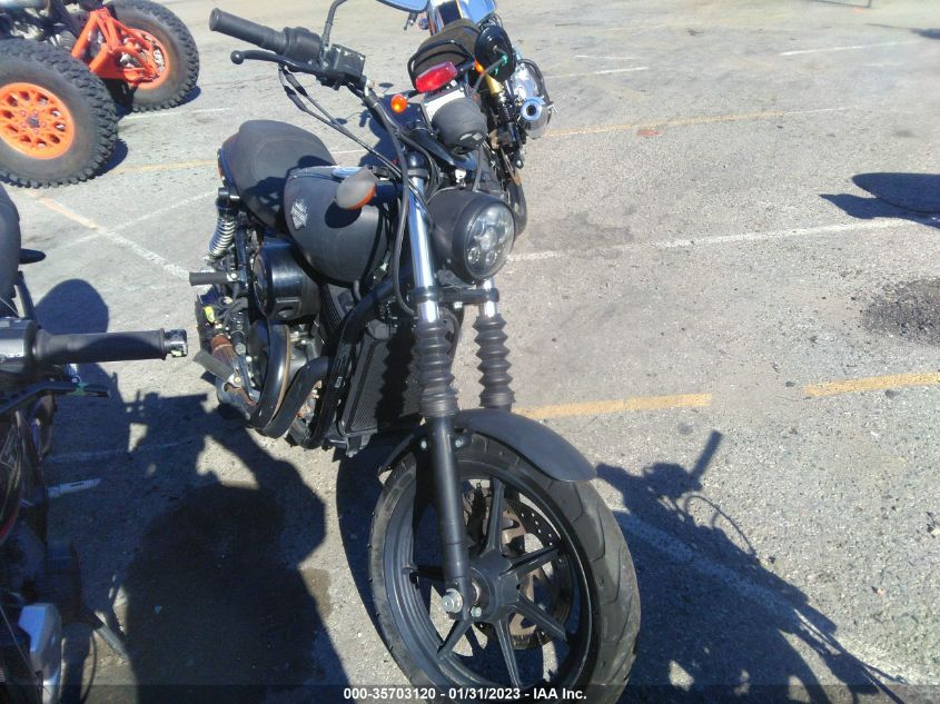 2015 HARLEY-DAVIDSON XG500 - 1HD4NAA30FC500506